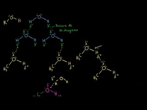Properties of alcohols