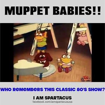 Muppet Babies Theme Song (Cover by I Am Spartacus)