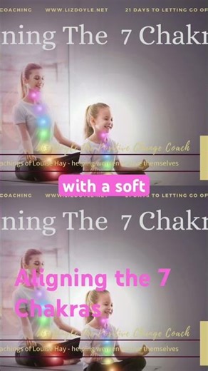 Aligning Your 7 Chakras ❤️🧡💛💚💙💜🤍