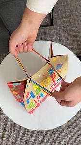 Easy birthday gift packing! 🎉🎁 #giftpacking #birthdayideas #diygifts | Beamish DIY