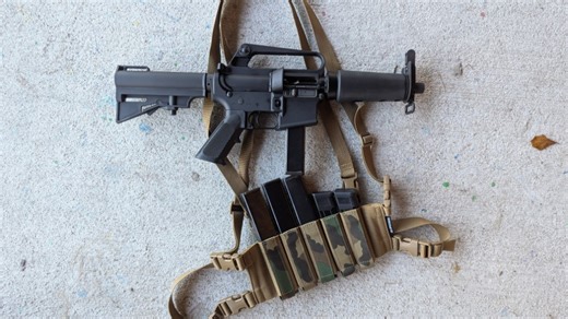 Shooting the DOE SMG Qual with the DOE SMG