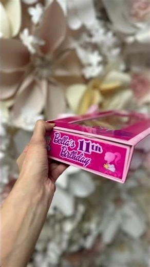 Slumber Party Invitation Box. Barbie Inspired.