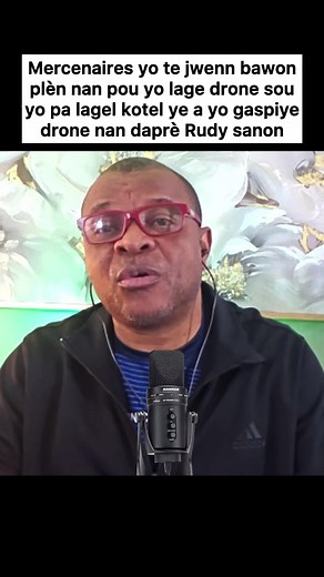 Mercenaires yo te jwenn bawon plèn nan pou yo lage drone sou yo pa lagel kotel ye a yo gaspiye drone nan daprè Rudy sanon #rudysanon #gang #mercenaire #nouvelle #haiti