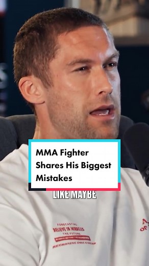 MMA Fighter Reflects on Personal Responsibilities and Consequences