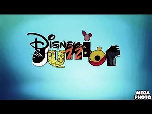 Disney Junior Winnie The Pooh logo in Pitch black