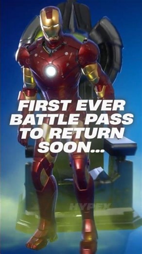 FIRST EVER BATTLE PASS TO RETURN.. SOON 🚨 #fortnite