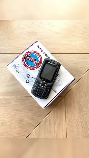 Benq Siemens M81 Black - Second Generation Mobile Phone Review