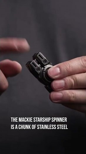 The Ultimate Fidget Spinner?!