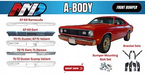 62 reactions · 6 comments | Direct-fit Dart, Duster & Valiant chrome bumpers—premium steel, ships fast | Auto Metal Direct | Facebook