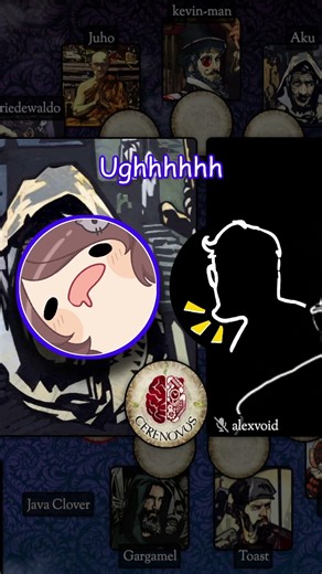 What happens to me when I have to think... #virtualyoutuber #vtuber #anime #bloodontheclocktower