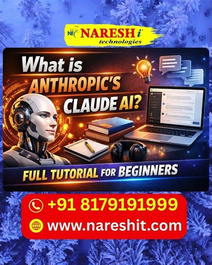 What is Anthropic’s Claude AI Full Tutorial for Beginners | AI Jobs in Hyderabad | AI Jobs 2026?