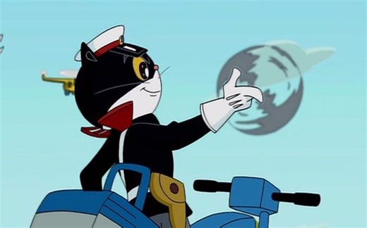 2010电影版《黑猫警长》新增片段欣赏