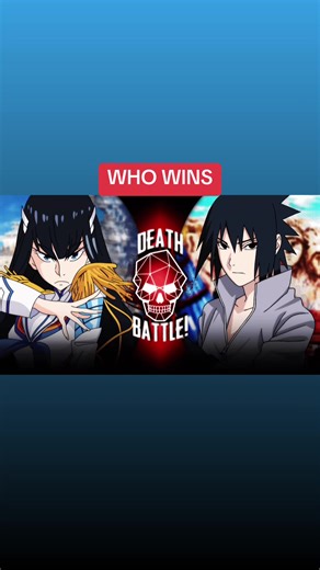 Satsuki Kiryuin vs Sasuke Uchiha: Who Wins?