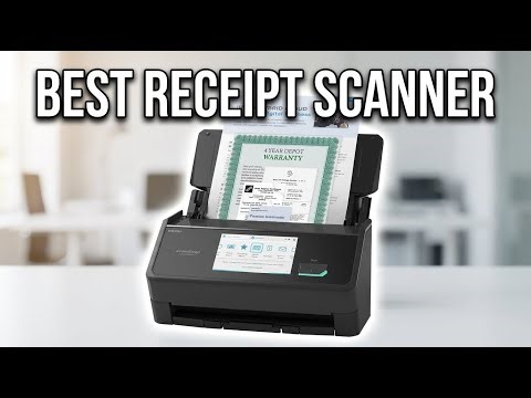 Best Receipt Scanner 2026: Top 9 Models for Fast Document Organization & Expense Tracking