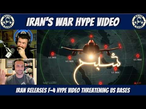 ***VIDEO*** Iran Threatens to Bomb U.S. Bases With the F-4 Phantom!