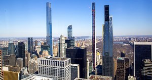 A look at the world's skinniest skyscraper: Steinway Tower