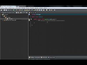 Como hacer programa "Hola Mundo!" Programación Java Eclipse