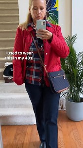 27K views · 458 reactions | Will you still feed me when I’m 64?  How cute are these pants?!? 殺 FYR: I’m 5’7” and wearing size 8. They run a bit large. If you are between sizes, I’d size down! These are very long and you probably need to hem them if you are shorter than me! Inseam: 32.5”. Comment SHOP below to receive a DM with the link to this post on my LTK ⬇ #fashionover40 | Sissi the German | Facebook