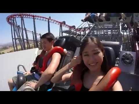 Six Flags - X2: Go-Pro Experience