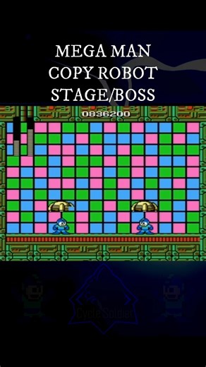MEGA MAN - COPY ROBOT BOSS #reels #megaman #retro | 𝙲𝚢𝚌𝚕𝚎 𝚂𝚘𝚕𝚍𝚒𝚎𝚛