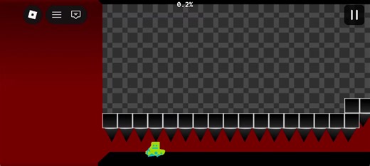 Challenging Bloodbath Level in Geometry Dash