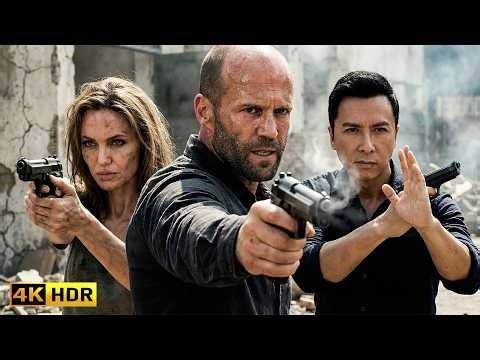 FIREARMS⚠️ : New Action Movie 2026 | Jason Statham & Angelina Jolie | Full Movie