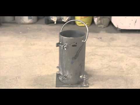 Making Strength Test Cylinders for RCC - ASTM C1435