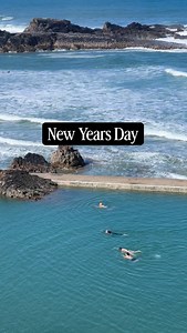 2.1K views · 565 reactions | New Year’s Day Dip & Sip 略 Start the year with a splash! Join us at Bude Sea Pool this New Year’s Day, 10am–3pm for our Dip & Sip. Take the plunge and warm up afterwards with hot refreshments in the Hub. Everyone welcome whether you swim or not, come and join the fun! #budeseapool #bude #newyearsdaydip #tidalpool | Bude Sea Pool | Facebook
