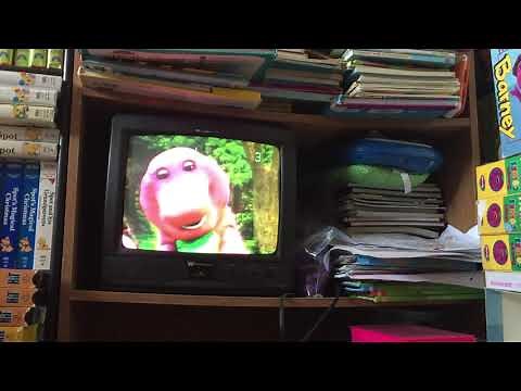 Barney Home Video Barney’s Magical Musical Adventure Rare J.C Penney Exclusive 1992 VHS