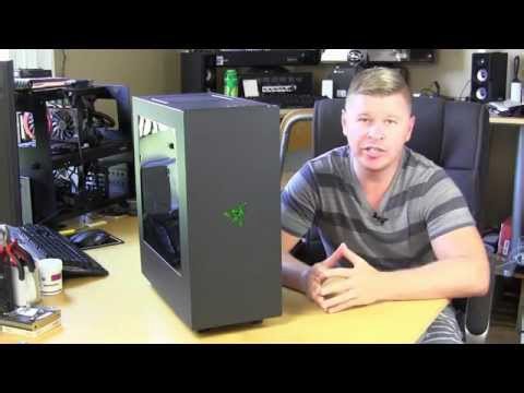 NZXT S340 Razer Edition PC Case Overview