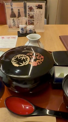 🇯🇵名古屋名物ひつまぶしの食べ方 #ひつまぶし #鰻ひつまぶし備長 #銀座 #うなぎ