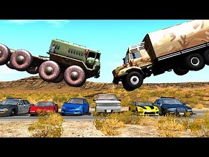 ULTIMATE 10MIN Beamng Drive Crashes,Fails&Destruction Compilation HD 60FPS Ep 14