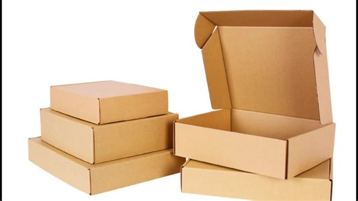 Manufacturing Corrugated Cardboard Airplane Shipping Mailer Box Packaging Custom Printed Black Corrugated Tear Strip Carton Box