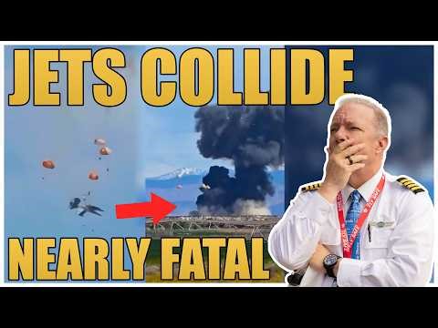 Navy Airshow Disaster in Idaho — What Went Wrong? | Captain Steeeve Reacts