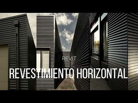 Como hacer Revestimientos Horizontales para Muros - Revit