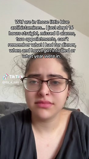 Effects of Antihistamines on Sleep Patterns