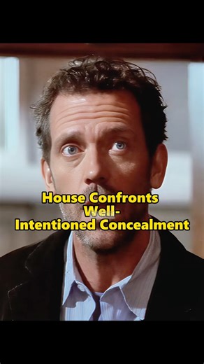 House confronts well-intentioned #vrial #tv#shorts #drhouse #edit #youtubeshorts #movie #clips #fyp