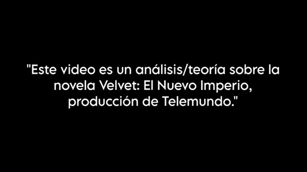 Velvet el Nuevo Imperio  Capitulo 50 Completo