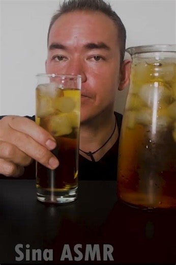 Oi Ocha green tea drink asmr#notalking#viralvideo#drinking#