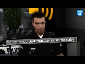 Everyone Wants To Arrest Me In Gmod Police RP