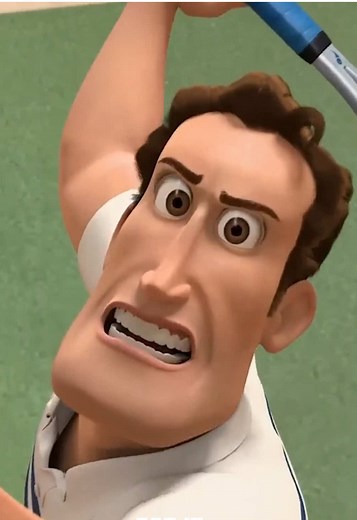 Patrick Warburton's Fun Voice Acting in Bee Movie
