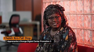 27 reactions · 4 comments | Ibra Diop, apprenante à Orange Digital Center Sénégal, a bénéficié d'une formation qui lui a permis de développer ses compétences en programmation  #OrangeDigitalCenterSenegal #OrangeDigitalCenter #SonatelAcademy | Orange Digital Center | Facebook