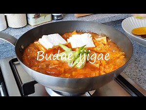 Korean Sausage Stew | Army Stew | Budae jjigae | My Simple Recipe