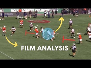 How Lacrosse Pros Analyze Film (and how you can too)