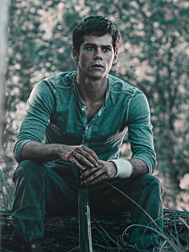 Maze Runner Edit: Slowed Washing Machine Heart