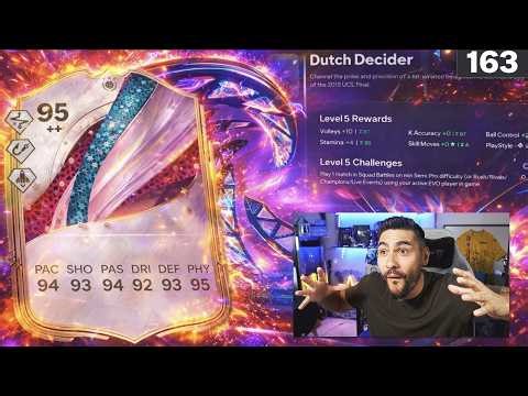 I Completed The Most Insane DUTCH DECIDER EVO in FC 26! Must GET CARD!