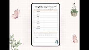 Student Budget Printable Planner | Monthly Expense & Savings Tracker (digital Download) - Etsy UK