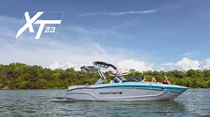 Thanks to a unique hull design paired with MasterCraft’s integrated...