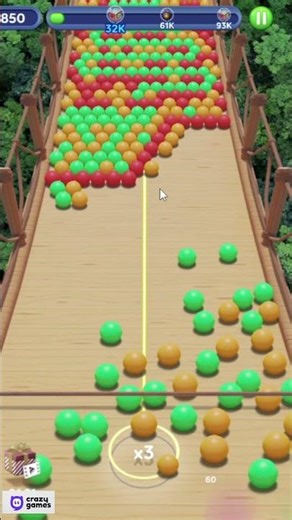 🔥 Bubble Fall - The Ultimate Bubble Shooter Challenge! 🎯💥 (EP - 293) - Short