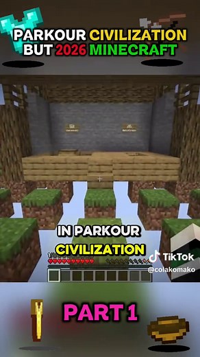 Minecraft Parkour Civilization Challenge 2026